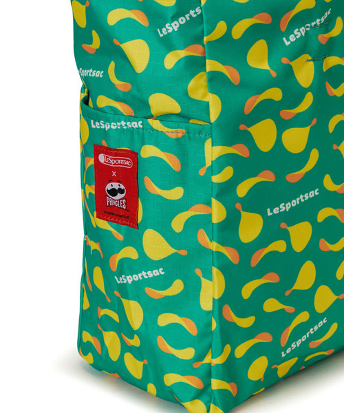 LeSportsac(レスポートサック)の「【LeSportsac×Pringles】ML 2 WAY TOTE 2ウェイプリングルズミスターPエンブロイダリー(トートバッグ・レディース・ホワイト・FREE)」の10枚目の写真