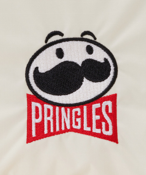 LeSportsac(レスポートサック)の「【LeSportsac×Pringles】ML 2 WAY TOTE 2ウェイプリングルズミスターPエンブロイダリー(トートバッグ・レディース・ホワイト・FREE)」の12枚目の写真