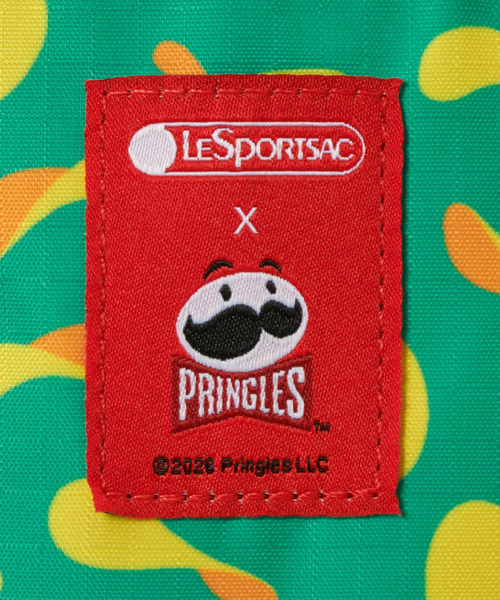 LeSportsac(レスポートサック)の「【LeSportsac×Pringles】ML 2 WAY TOTE 2ウェイプリングルズミスターPエンブロイダリー(トートバッグ・レディース・ホワイト・FREE)」の13枚目の写真