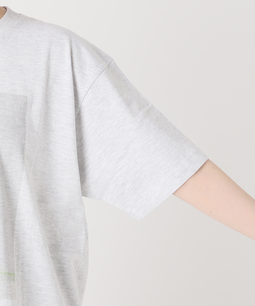 POET MEETS DUBWISE（ポエットミーツダブワイズ）の「《追加》POETMEETS DUBWISE KJLW COLLAGE 02 Tシャツ（Tシャツ/カットソー・レディース・ホワイト/グレー・FREE）」の19枚目の写真