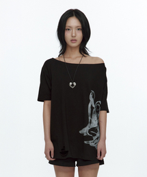 Fallen Angel T-Shirt Black