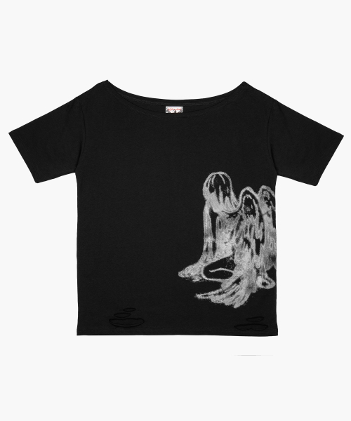 ROUGHNECK(ラフネック)の「Fallen Angel T-Shirt Black(Tシャツ/カットソー・レディース・その他・FREE)」の9枚目の写真
