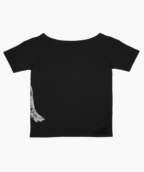 ROUGHNECK(ラフネック)の「Fallen Angel T-Shirt Black(Tシャツ/カットソー・レディース・その他・FREE)」の10枚目の写真