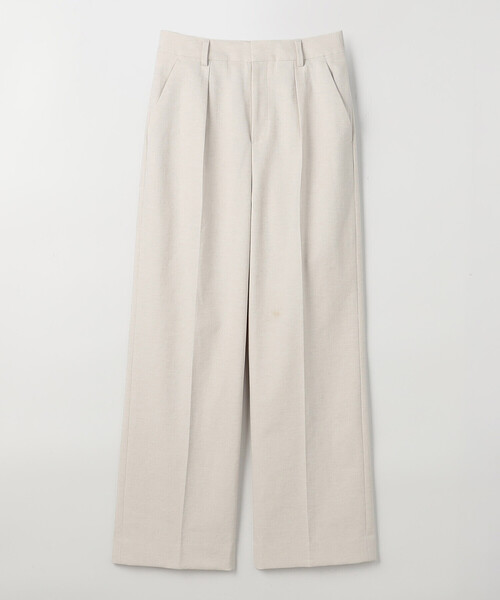 COMME CA（コムサ）の「〔 TALLサイズ 〕 ドライオックス ワイドパンツ（その他パンツ・レディース・ブルー/キナリ・15号）」の11枚目の写真