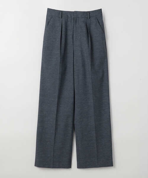 COMME CA（コムサ）の「〔 TALLサイズ 〕 ドライオックス ワイドパンツ（その他パンツ・レディース・ブルー/キナリ・15号）」の12枚目の写真