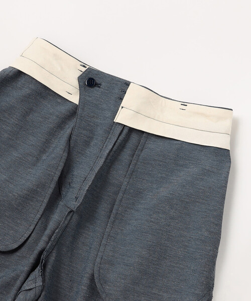 COMME CA（コムサ）の「〔 TALLサイズ 〕 ドライオックス ワイドパンツ（その他パンツ・レディース・ブルー/キナリ・15号）」の16枚目の写真