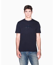 【A|X アルマーニ エクスチェンジ】AXロゴ レギュラーフィット 半袖クルーネックTシャツ/REGULAR