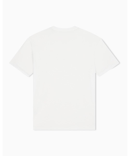 ARMANI EXCHANGE(アルマーニエクスチェンジ)の「【A|X アルマーニ エクスチェンジ】AXロゴ レギュラーフィット 半袖クルーネックTシャツ/REGULAR(Tシャツ/カットソー・メンズ・ダークネイビー/オフホワイト・MEDIUM/LARGE/XX-LARGE/X-SMALL/X-LARGE/SMALL)」の15枚目の写真