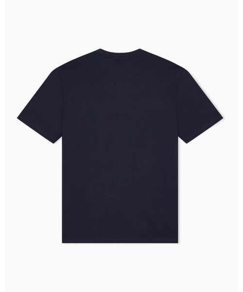 ARMANI EXCHANGE(アルマーニエクスチェンジ)の「【A|X アルマーニ エクスチェンジ】AXロゴ レギュラーフィット 半袖クルーネックTシャツ/REGULAR(Tシャツ/カットソー・メンズ・ダークネイビー/オフホワイト・MEDIUM/LARGE/XX-LARGE/X-SMALL/X-LARGE/SMALL)」の8枚目の写真