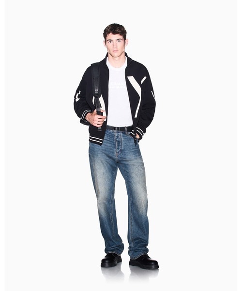 ARMANI EXCHANGE(アルマーニエクスチェンジ)の「【A|X アルマーニ エクスチェンジ】AXロゴ レギュラーフィット 半袖クルーネックTシャツ/REGULAR(Tシャツ/カットソー・メンズ・ダークネイビー/オフホワイト・MEDIUM/LARGE/XX-LARGE/X-SMALL/X-LARGE/SMALL)」の13枚目の写真