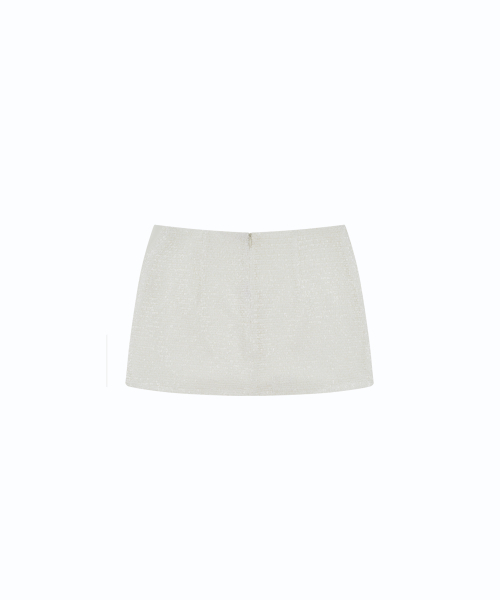 KASHIKO(カシコ)の「Spangle Mini Skirt White(スカート・レディース・その他・MEDIUM/SMALL)」の14枚目の写真