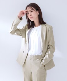 新品•未使用)UNTITLED アイボリー テーラードジャケット 未使用タグ付き UNTITLED｜アンタイトルのテーラードジャケット通販 - ZOZOTOWN