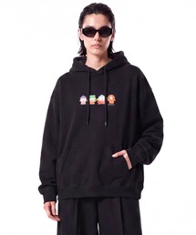 Children of the discordance | 【Peroxside/ペルオキシド】SOUTH PARK EMBROIDERY HOODIE A(パーカー)