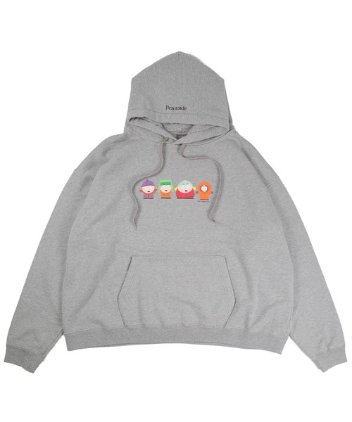 Children of the discordance(チルドレン オブ ザ ディスコ-ダンス)の「【Peroxside/ペルオキシド】SOUTH PARK EMBROIDERY HOODIE A(パーカー・メンズ・ブラック/その他・1/3/2)」の3枚目の写真