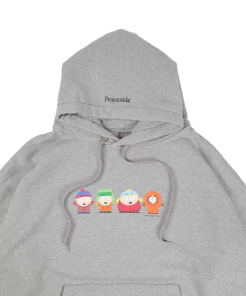 Children of the discordance(チルドレン オブ ザ ディスコ-ダンス)の「【Peroxside/ペルオキシド】SOUTH PARK EMBROIDERY HOODIE A(パーカー・メンズ・ブラック/その他・1/3/2)」の4枚目の写真