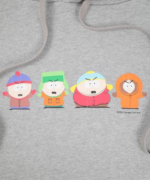 Children of the discordance(チルドレン オブ ザ ディスコ-ダンス)の「【Peroxside/ペルオキシド】SOUTH PARK EMBROIDERY HOODIE A(パーカー・メンズ・ブラック/その他・1/3/2)」の7枚目の写真