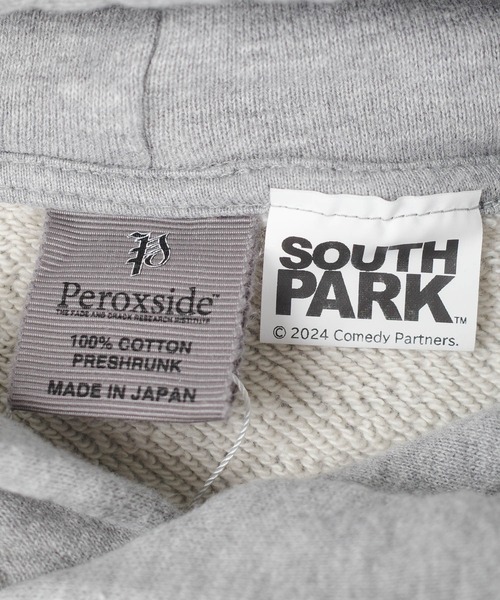Children of the discordance(チルドレン オブ ザ ディスコ-ダンス)の「【Peroxside/ペルオキシド】SOUTH PARK EMBROIDERY HOODIE A(パーカー・メンズ・ブラック/その他・1/3/2)」の10枚目の写真