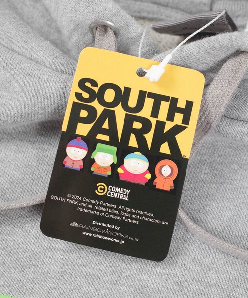 Children of the discordance(チルドレン オブ ザ ディスコ-ダンス)の「【Peroxside/ペルオキシド】SOUTH PARK EMBROIDERY HOODIE A(パーカー・メンズ・ブラック/その他・1/3/2)」の12枚目の写真