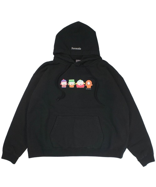 Children of the discordance(チルドレン オブ ザ ディスコ-ダンス)の「【Peroxside/ペルオキシド】SOUTH PARK EMBROIDERY HOODIE A(パーカー・メンズ・ブラック/その他・1/3/2)」の16枚目の写真