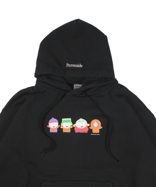 Children of the discordance(チルドレン オブ ザ ディスコ-ダンス)の「【Peroxside/ペルオキシド】SOUTH PARK EMBROIDERY HOODIE A(パーカー・メンズ・ブラック/その他・1/3/2)」の17枚目の写真