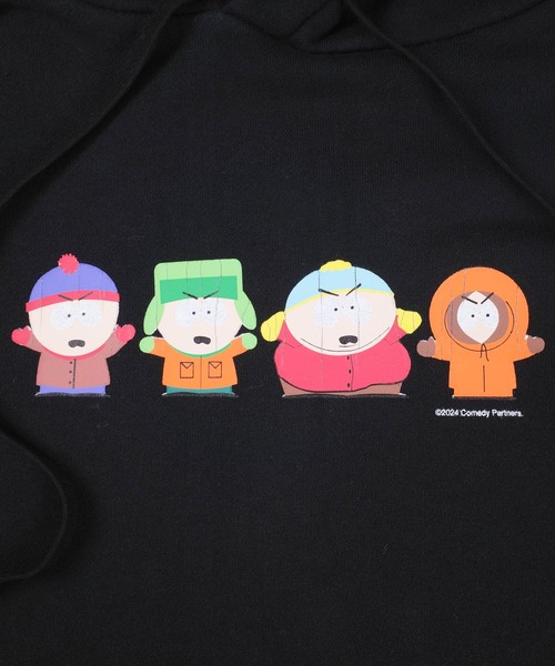 Children of the discordance(チルドレン オブ ザ ディスコ-ダンス)の「【Peroxside/ペルオキシド】SOUTH PARK EMBROIDERY HOODIE A(パーカー・メンズ・ブラック/その他・1/3/2)」の18枚目の写真