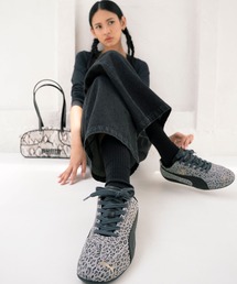 【ムラサキスポーツ限定】PUMA/プーマ  SPEEDCAT LD LEO WMS スピードキャット リミテッド レオパード 408393