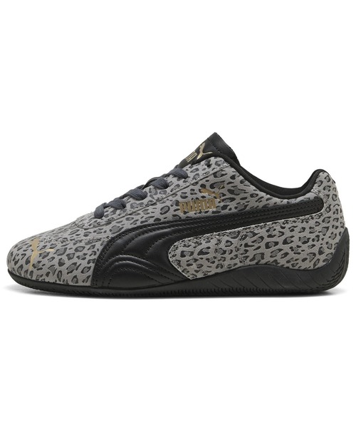 PUMA(プーマ)の「【ムラサキスポーツ限定】PUMA/プーマ SPEEDCAT LD LEO WMS スピードキャット リミテッド レオパード 408393(スニーカー・レディース・グレー・23.0cm/24.5cm/24.0cm/23.5cm/25.0cm)」の2枚目の写真