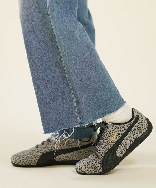 PUMA(プーマ)の「【ムラサキスポーツ限定】PUMA/プーマ SPEEDCAT LD LEO WMS スピードキャット リミテッド レオパード 408393(スニーカー・レディース・グレー・23.0cm/24.5cm/24.0cm/23.5cm/25.0cm)」の3枚目の写真