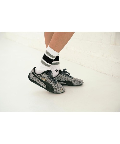 PUMA(プーマ)の「【ムラサキスポーツ限定】PUMA/プーマ SPEEDCAT LD LEO WMS スピードキャット リミテッド レオパード 408393(スニーカー・レディース・グレー・23.0cm/24.5cm/24.0cm/23.5cm/25.0cm)」の9枚目の写真