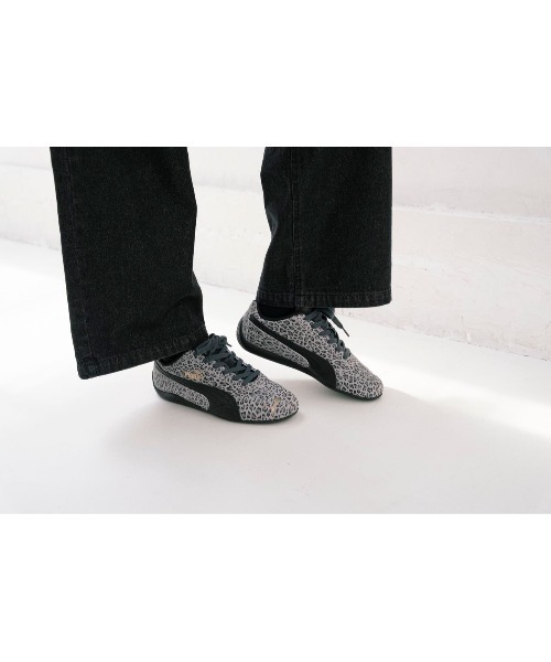 PUMA(プーマ)の「【ムラサキスポーツ限定】PUMA/プーマ SPEEDCAT LD LEO WMS スピードキャット リミテッド レオパード 408393(スニーカー・レディース・グレー・23.0cm/24.5cm/24.0cm/23.5cm/25.0cm)」の8枚目の写真