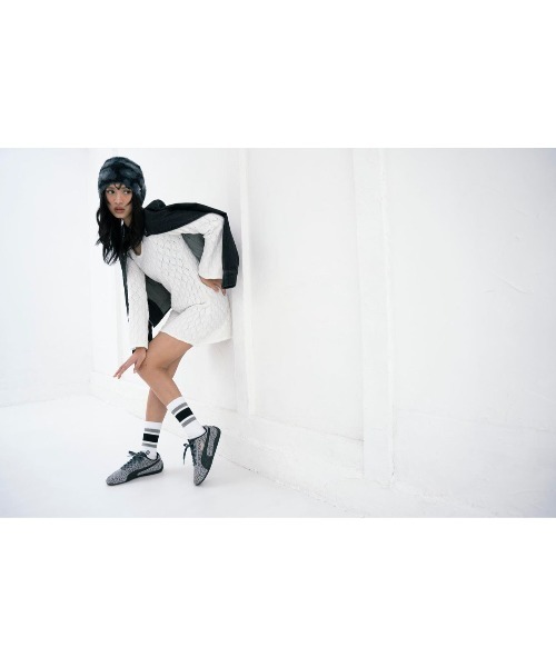 PUMA(プーマ)の「【ムラサキスポーツ限定】PUMA/プーマ SPEEDCAT LD LEO WMS スピードキャット リミテッド レオパード 408393(スニーカー・レディース・グレー・23.0cm/24.5cm/24.0cm/23.5cm/25.0cm)」の11枚目の写真