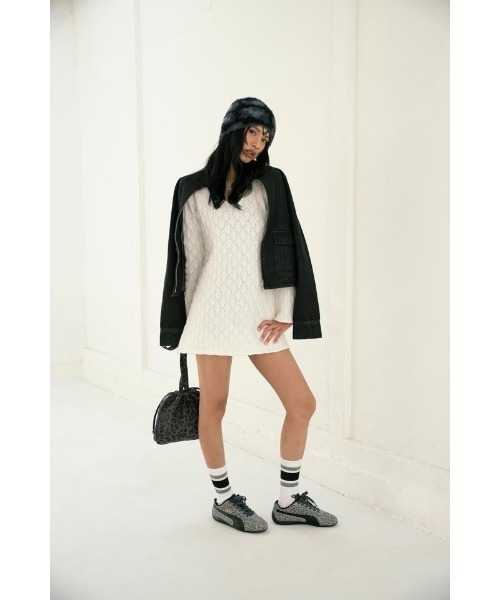 PUMA(プーマ)の「【ムラサキスポーツ限定】PUMA/プーマ SPEEDCAT LD LEO WMS スピードキャット リミテッド レオパード 408393(スニーカー・レディース・グレー・23.0cm/24.5cm/24.0cm/23.5cm/25.0cm)」の13枚目の写真