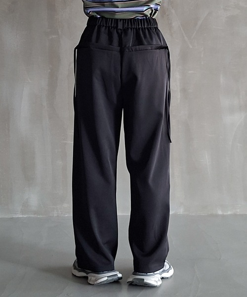 WESTBOY(ウエストボーイ)の「スラックス(スラックス・メンズ・ブラック・M/L/XL)」の15枚目の写真