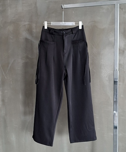 WESTBOY(ウエストボーイ)の「スラックス(スラックス・メンズ・ブラック・M/L/XL)」の16枚目の写真