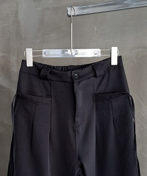 WESTBOY(ウエストボーイ)の「スラックス(スラックス・メンズ・ブラック・M/L/XL)」の18枚目の写真