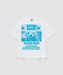 BIAS DOGS（バイアスドッグス）の「BIAS DOGS / BITES BACK Print Tee《ESTNATION EXCLUSIVE》（Tシャツ/カットソー）」