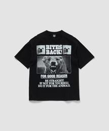 BIAS DOGS（バイアスドッグス）の「BIAS DOGS   BITES BACK Print Tee《ESTNATION EXCLUSIVE》（Tシャツ/カットソー）」