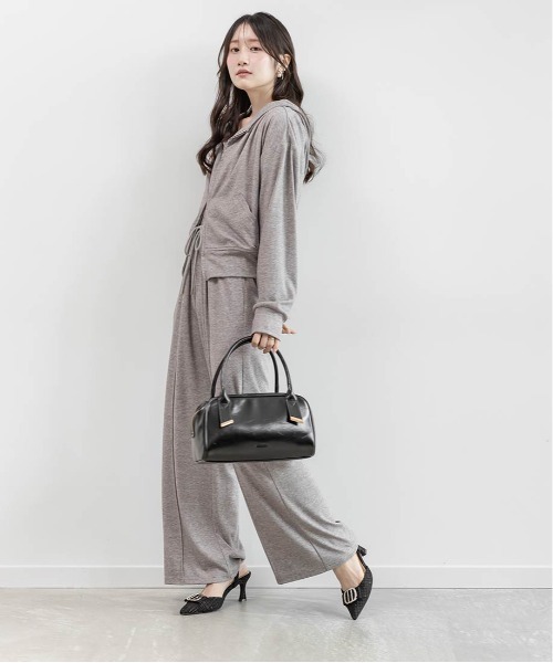 RANDA（ランダ）の「ビジューパーツストラップパンプス（パンプス・レディース・ピンク/アイボリー/ブラック・S/M/L/LL）」の9枚目の写真