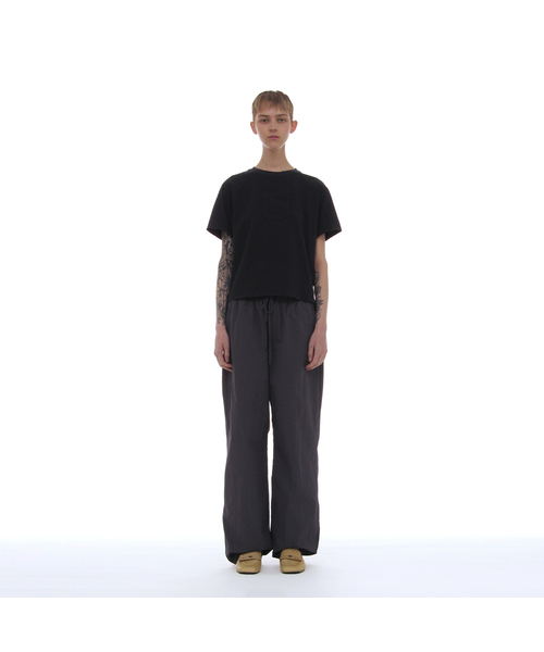PARTIMENTO WOMEN パンツ PARTIMENTO WOMEN｜パルティメントウィメンのその他パンツ（ブルー