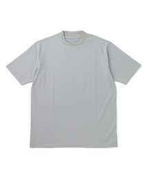 バックメッシュハイネックTシャツ