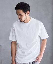 バックメッシュハイネックTシャツ