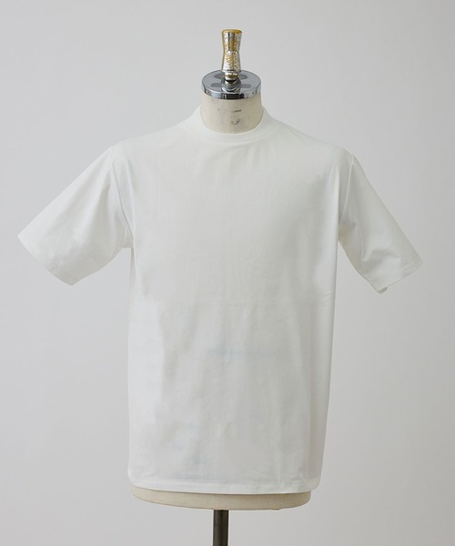 JUN STANDARD PICKS(ジュンスタンダードピックス)の「バックメッシュハイネックTシャツ(Tシャツ/カットソー・メンズ・ネイビー/グレー/ブラック/ホワイト・L/LL/M/S)」の19枚目の写真