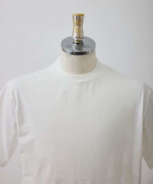 JUN STANDARD PICKS(ジュンスタンダードピックス)の「バックメッシュハイネックTシャツ(Tシャツ/カットソー・メンズ・ネイビー/グレー/ブラック/ホワイト・L/LL/M/S)」の20枚目の写真