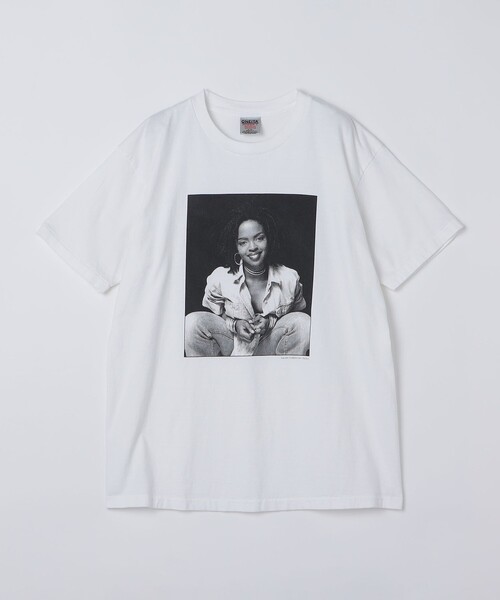 SHIPS（シップス）の「SHIPS: Lauryn Hill 90s フォト Tシャツ（Tシャツ/カットソー・メンズ・ブラック/ライトホワイト/ホワイト/ダークグレー・SMALL/X-LARGE/LARGE/MEDIUM）」の5枚目の写真