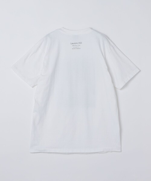SHIPS（シップス）の「SHIPS: Lauryn Hill 90s フォト Tシャツ（Tシャツ/カットソー・メンズ・ブラック/ライトホワイト/ホワイト/ダークグレー・SMALL/X-LARGE/LARGE/MEDIUM）」の6枚目の写真