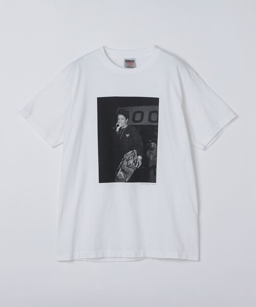 SHIPS（シップス）の「SHIPS: Lauryn Hill 90s フォト Tシャツ（Tシャツ/カットソー・メンズ・ブラック/ライトホワイト/ホワイト/ダークグレー・SMALL/X-LARGE/LARGE/MEDIUM）」の13枚目の写真