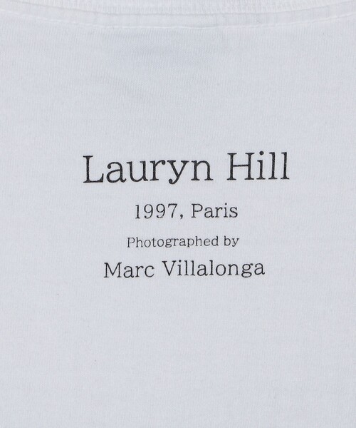 SHIPS（シップス）の「SHIPS: Lauryn Hill 90s フォト Tシャツ（Tシャツ/カットソー・メンズ・ブラック/ライトホワイト/ホワイト/ダークグレー・SMALL/X-LARGE/LARGE/MEDIUM）」の15枚目の写真