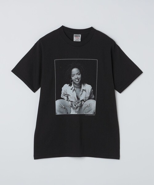 SHIPS（シップス）の「SHIPS: Lauryn Hill 90s フォト Tシャツ（Tシャツ/カットソー・メンズ・ブラック/ライトホワイト/ホワイト/ダークグレー・SMALL/X-LARGE/LARGE/MEDIUM）」の16枚目の写真