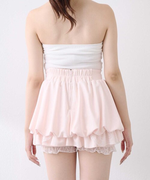 OLIVE des OLIVE(オリーブデオリーブ)の「【Belle Charme】Balloon Sweat Skirt(スカート・レディース・ブラック/トップグレー/ピンク・FREE)」の14枚目の写真