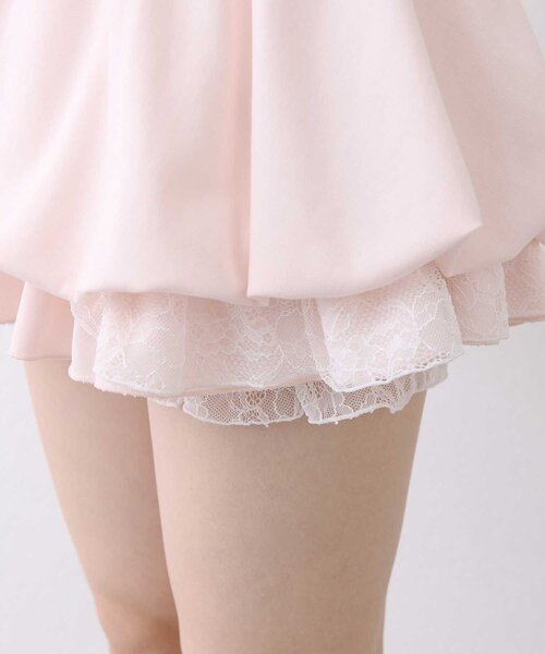 OLIVE des OLIVE(オリーブデオリーブ)の「【Belle Charme】Balloon Sweat Skirt(スカート・レディース・ブラック/トップグレー/ピンク・FREE)」の16枚目の写真